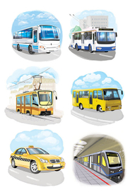 пасажирский транспорт