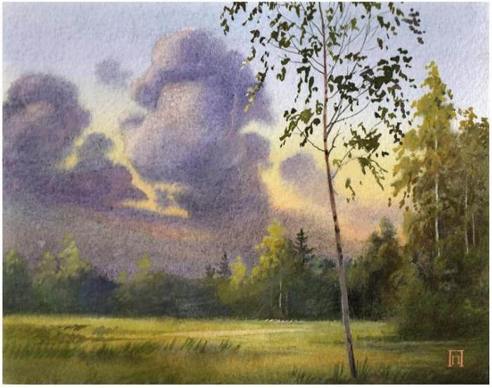 Июньский лес