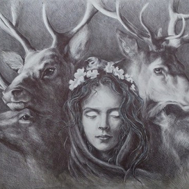 Лесные духи