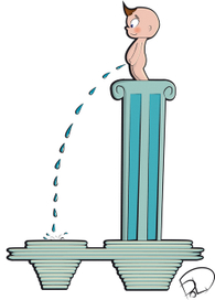 Буква "Д" или писяющий мальчик:)