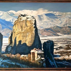 Триптих "Метеоры"