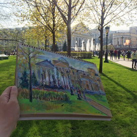 здание Манежа