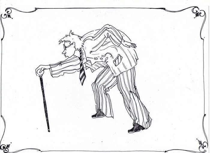 Иллюстрация по спектаклю Театра Доктора Дапертутто (г. Пенза) "Венецианские затейники"