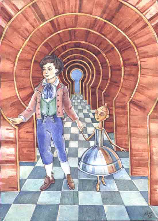 В. Ф. Одоевский. "Городок в табакерке".