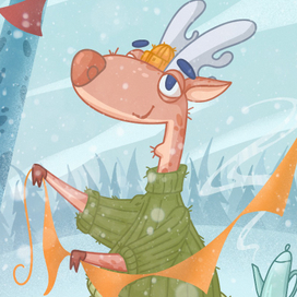 Зимние открытки