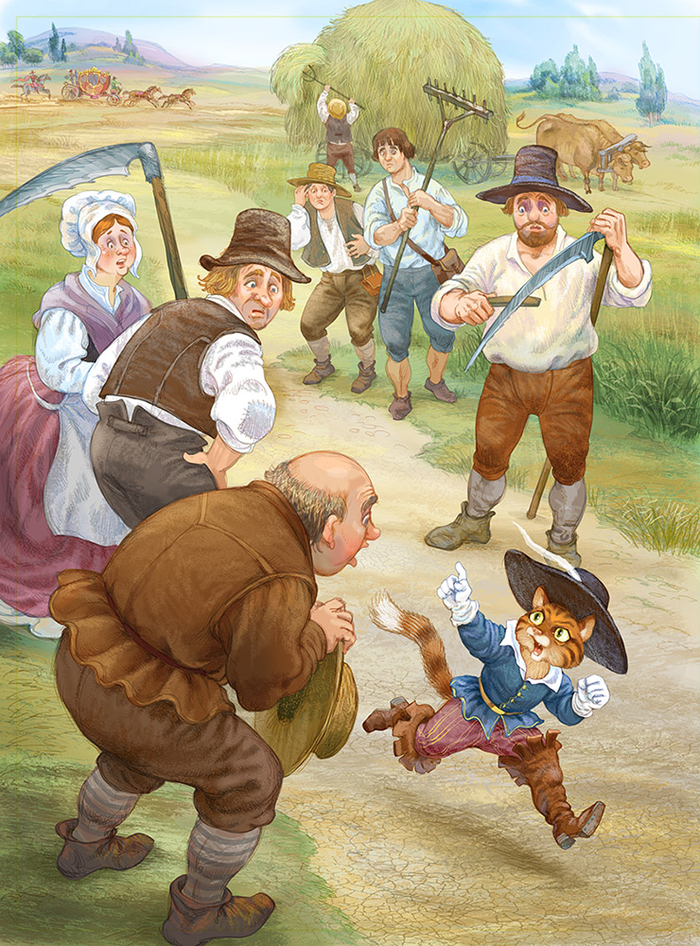 кот в сапогах