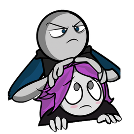 стикер для телеграм