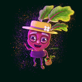 Мадам Редиска