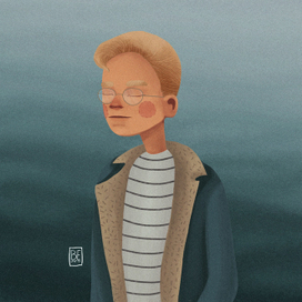 портретная иллюстрация