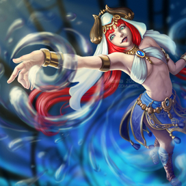 Танцующая с водой 