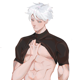 Арт Годжо Сатору