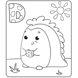 Раскраска динозаврик