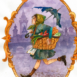 "Маленькая принцесса" Френсис Бернетт 01