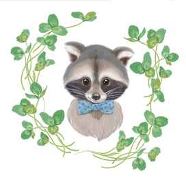 Енотовый портрет