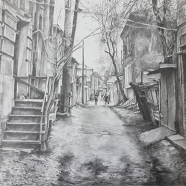 Старые улицы Ростова-на-Дону