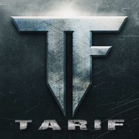 Логотип "T A R I F"
