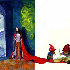 БЕЛОСНЕЖКА и СЕМЕРО ГНОМОВ