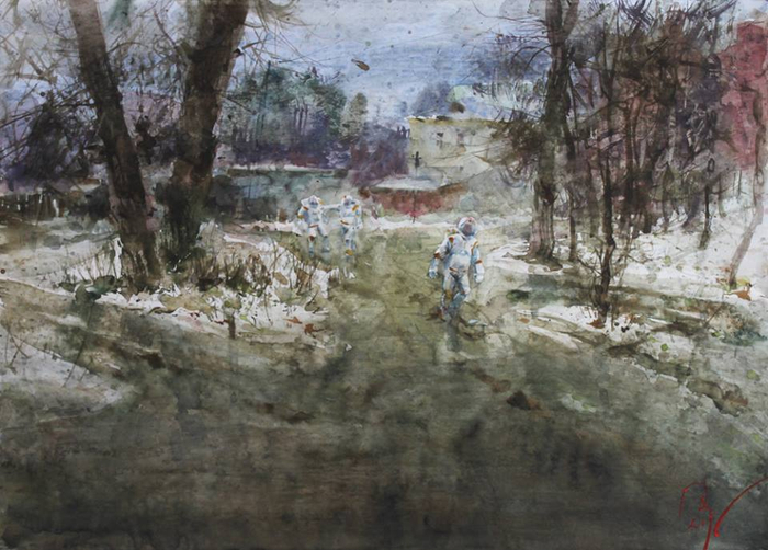 Сплющенные эллипсоидальные координаты