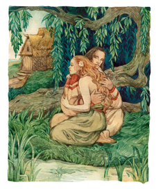 - Ратмир и пастушка -