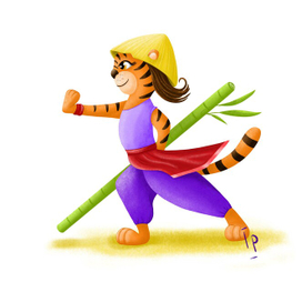 Тигрица-самурай