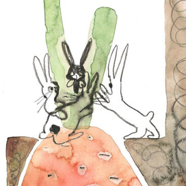 "Кролик и Морковка" авторский проект