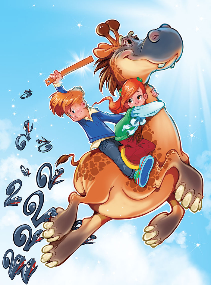 рисунок на обложку журнала