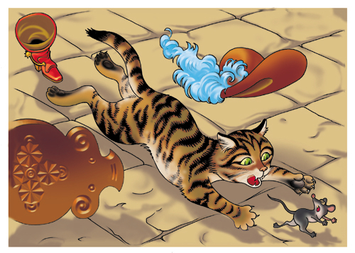 кот в сапогах