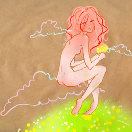 Солнечная девушка