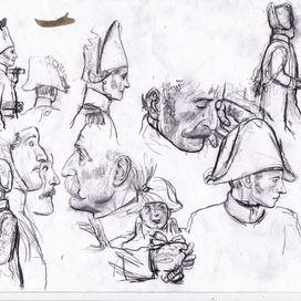 Наброски к Ватерлоо