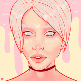 портрет модели