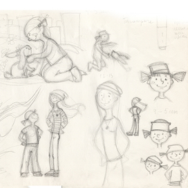 разработка персонажа