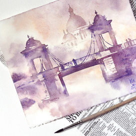 Питер, мост Ломоносова