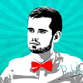 Портрет в стиле Поп - Арт 