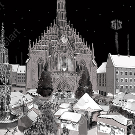 открытка к рождеству