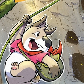 «Шура и лунный цветок»