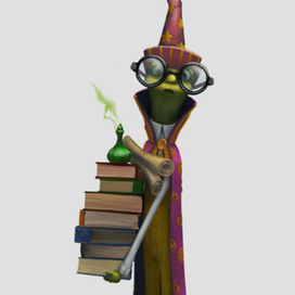 Лягух- ученик хранителя