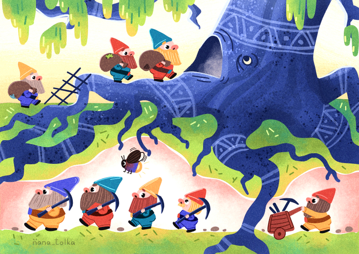 Корень волшебного дерева