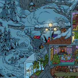 Подготовка к Рождеству