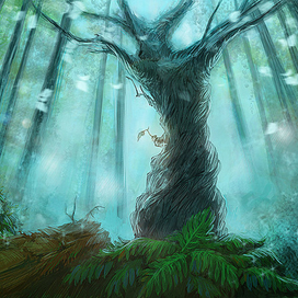 Таинственный лес