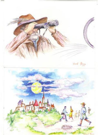 Для журнала "Мурзилка".