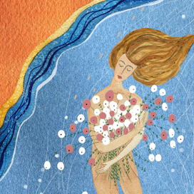 Иллюстрации к колоде метафорических карт "Состояния"