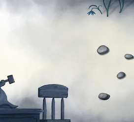 Гензель и Гретель. Часы и камешки.