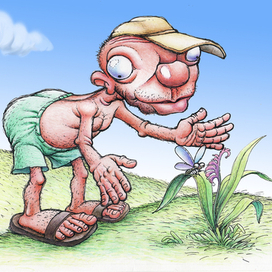 Ловец бабочек