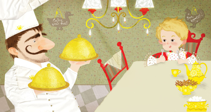 Prince who was very naughty_3