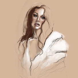 Портрет в авторском стиле 