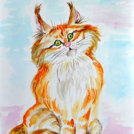 Подруга для Рыжего