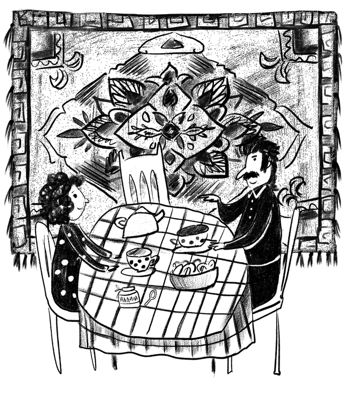 посиделки в 90ых