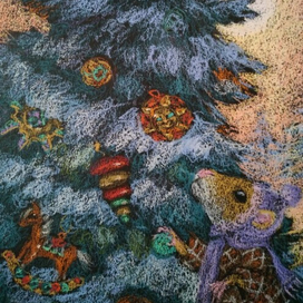 "Мышонок и четыре сезона"