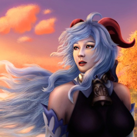 Фан арт Гань Юй | Genshin Impact