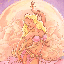 Женственность и сексуальность. Метафорическая ассоциативная карта